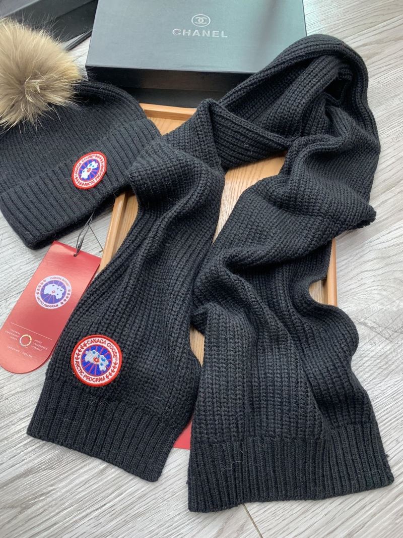 Canada Goose Caps Scarfs